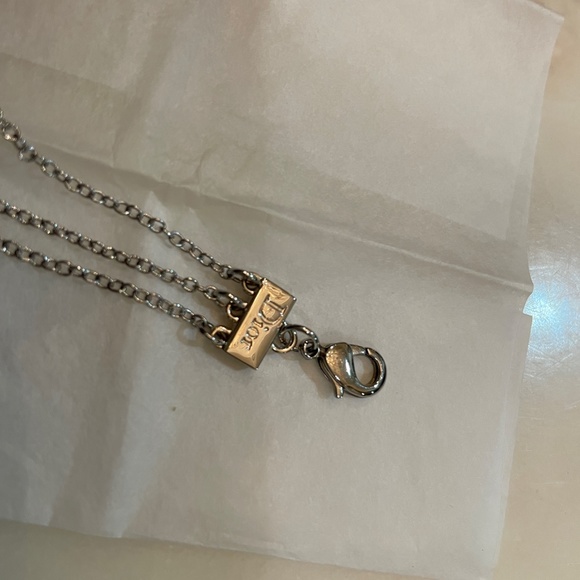 Sterling sliver DIOR JOY letter bracelet - Picture 3 of 4